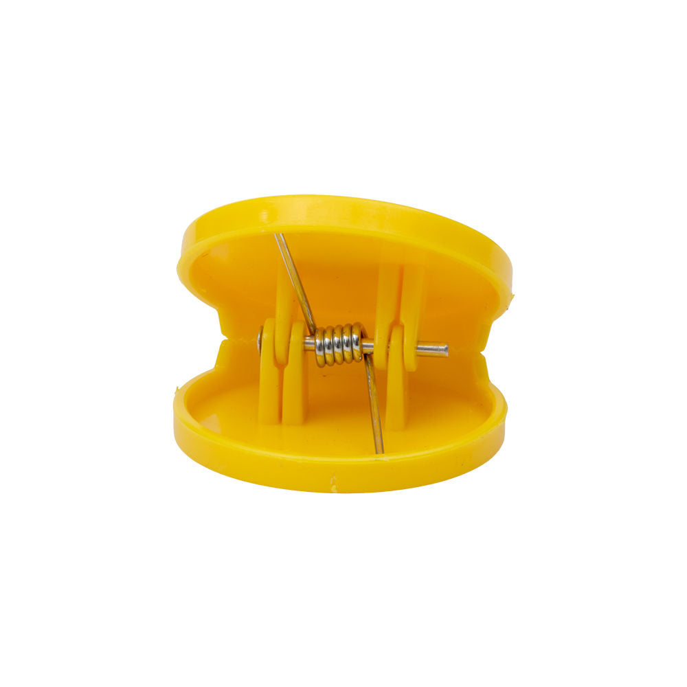 Juego de 6 clips multifuncionales figura de naranja de plástico ATD3141 Home Sweet Home