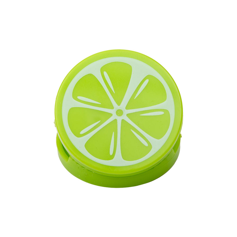 Juego de 6 clips multifuncionales figura de limón de plástico ATD3141 Home Sweet Home