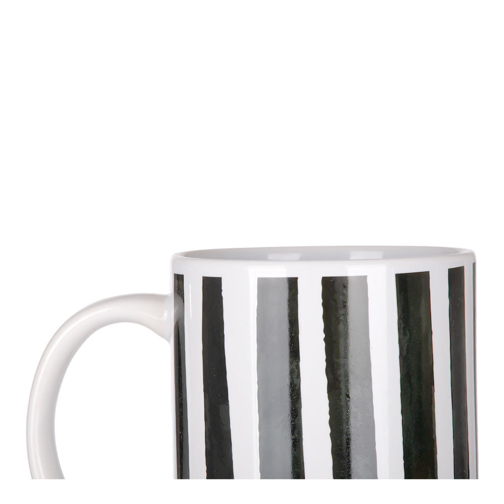 Taza de cerámica con diseño 300 ml A2527-4 Home Sweet Home