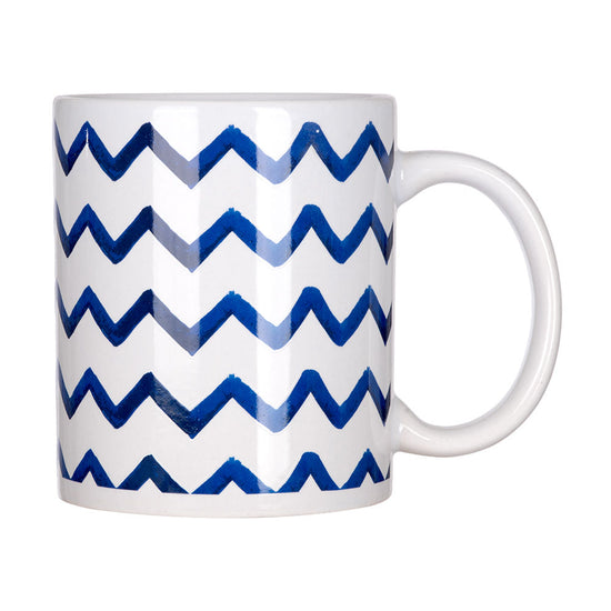 Taza de cerámica con diseño 300 ml A2527-5 Home Sweet Home