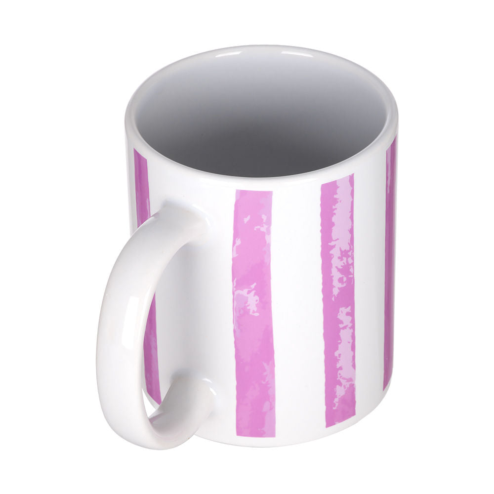 Taza de cerámica con diseño 300 ml A2527-10 Home Sweet Home