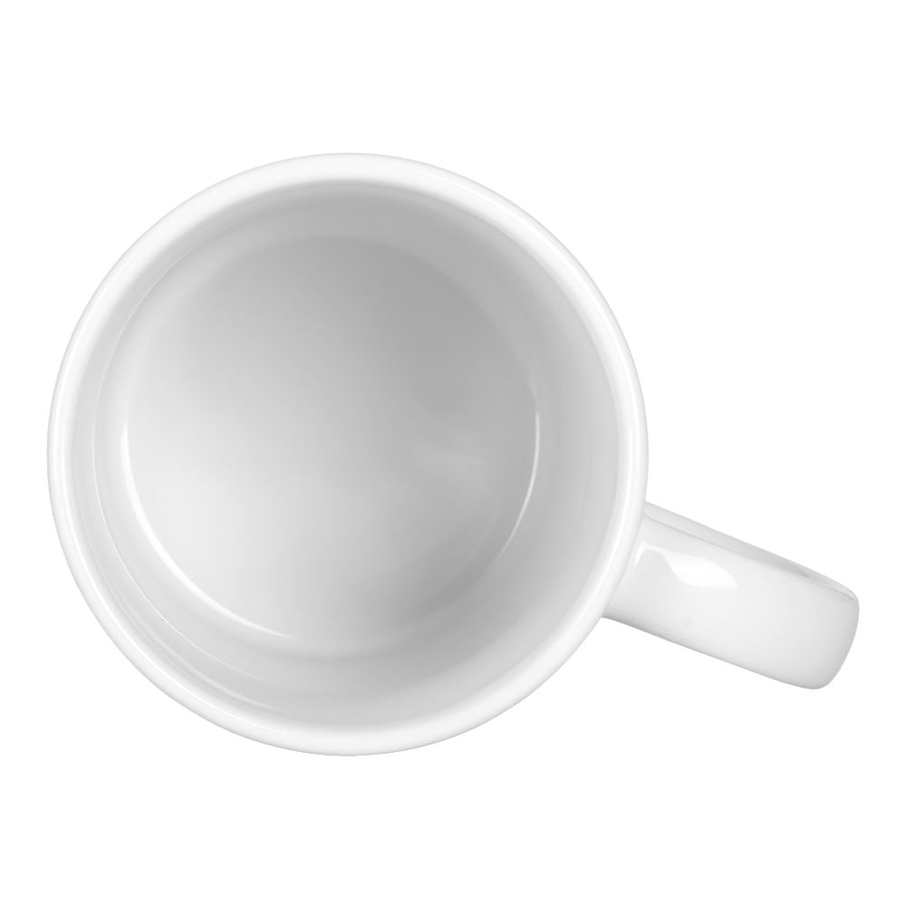 Taza de cerámica con diseño 300 ml A2527-10 Home Sweet Home