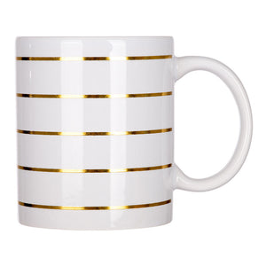 Taza de cerámica con diseño 300 ml A2527-14 Home Sweet Home