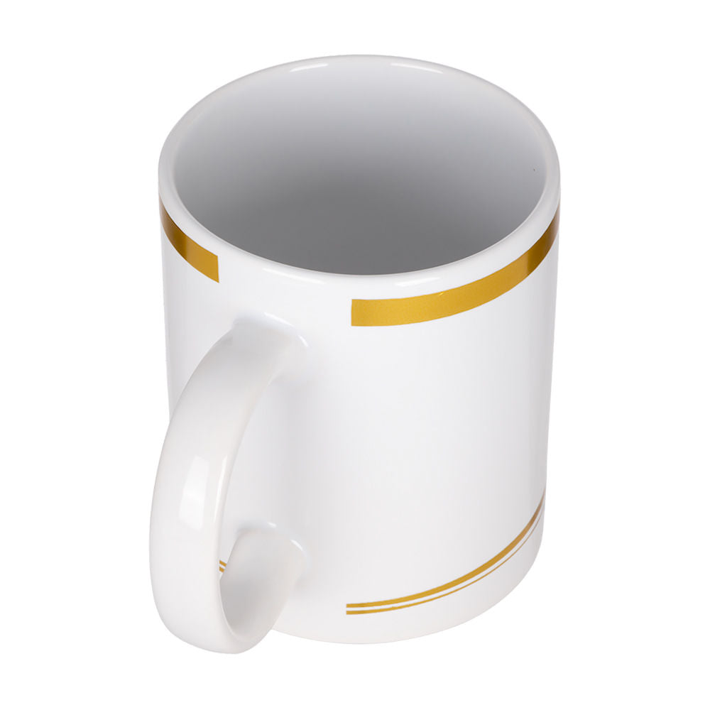 Taza de cerámica con diseño 300 ml A2527-20 Home Sweet Home