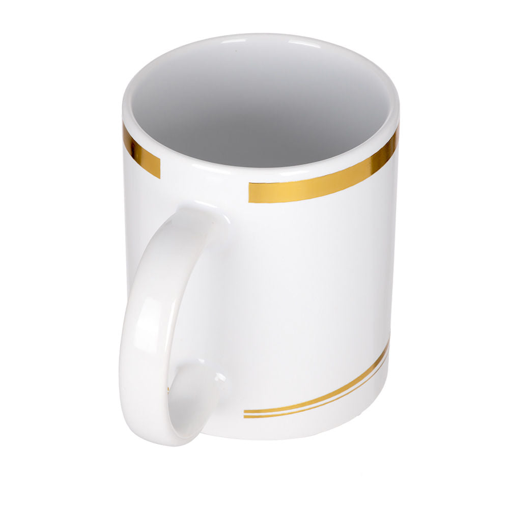 Taza de cerámica con diseño 300 ml A2527-21 Home Sweet Home