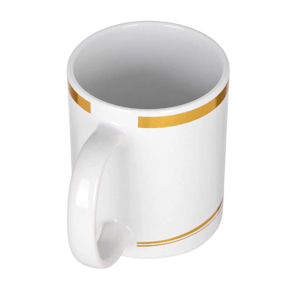 Taza de cerámica con diseño 300 ml A2527-22 Home Sweet Home – vista 3