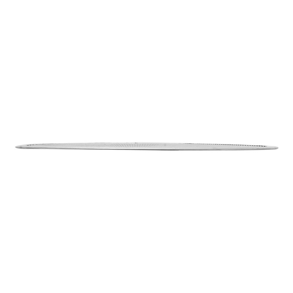 Charola de aluminio ranurada para pizza de 46 cm Premium AL-I D 18 Qualité Premium