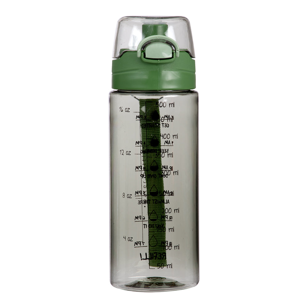 Botella de policarbonato para agua 500 ml TP-639 Titiz