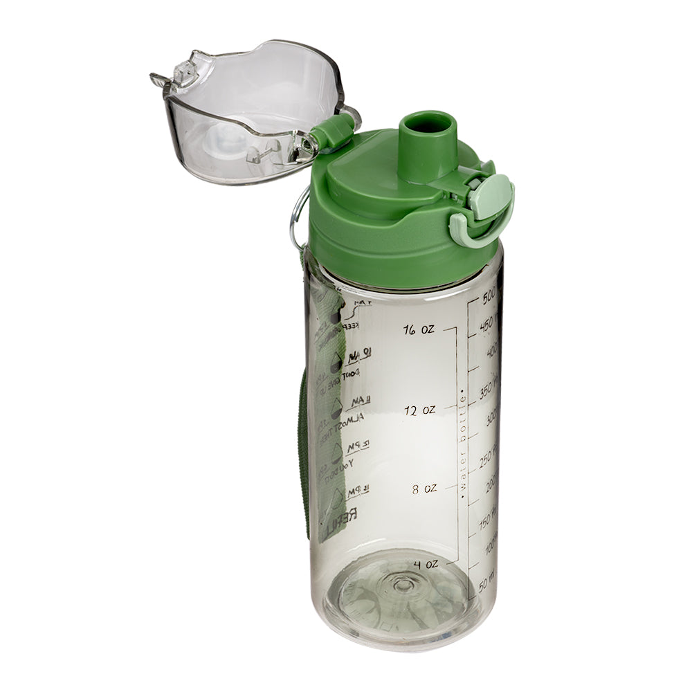 Botella de policarbonato para agua 500 ml TP-639 Titiz