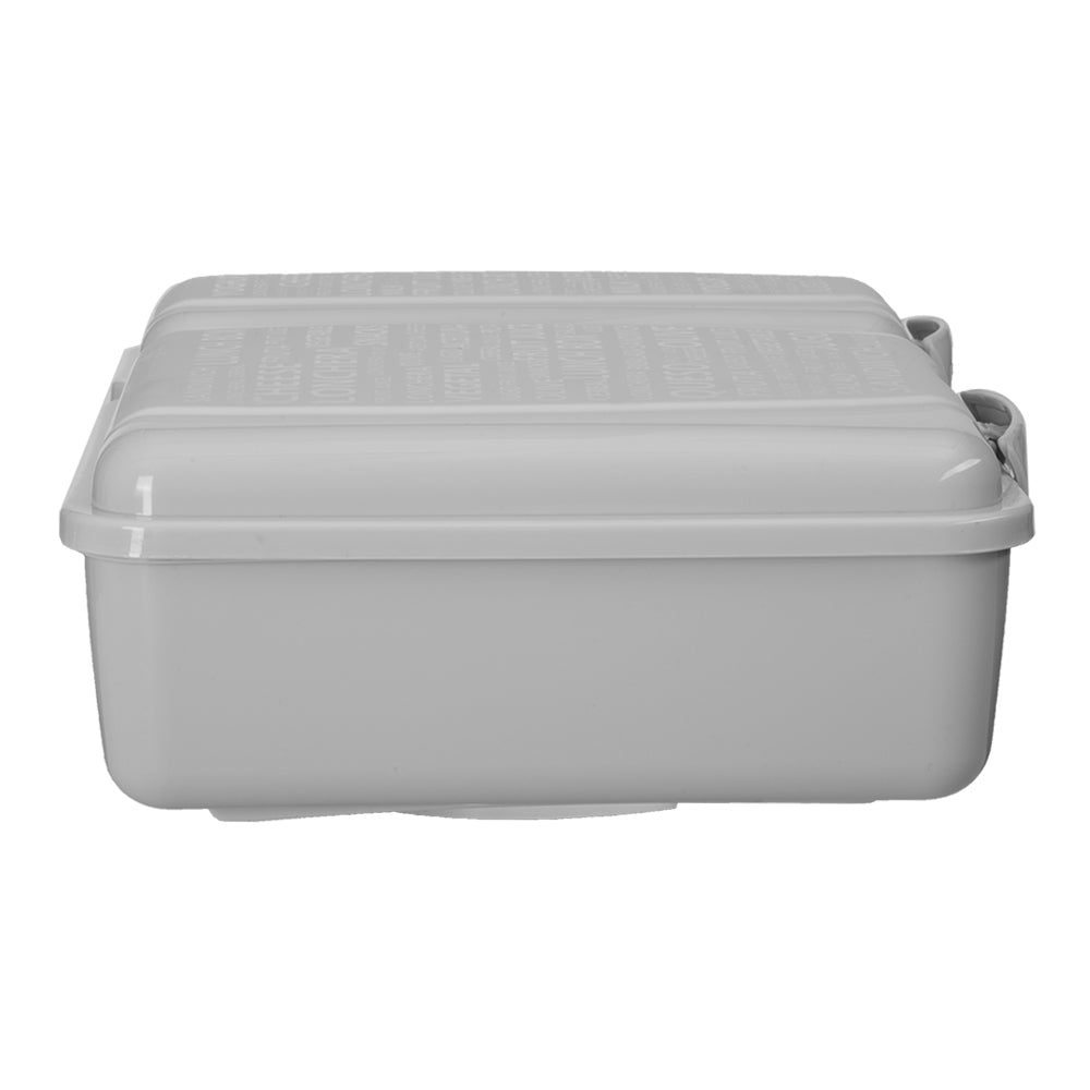 Juego de 2 contenedores de plástico para almuerzo con cubierto AP-9082 Titiz