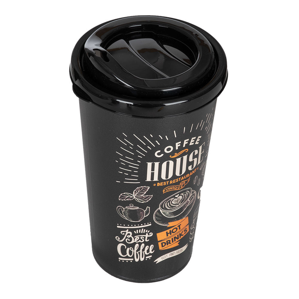 Vaso para café de plástico 650 ml AP-9220 Titiz