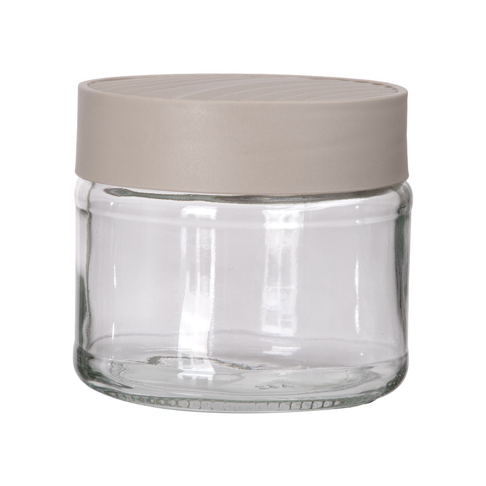 Frasco de vidrio con tapa hermética 300 ml KC-280 Titiz