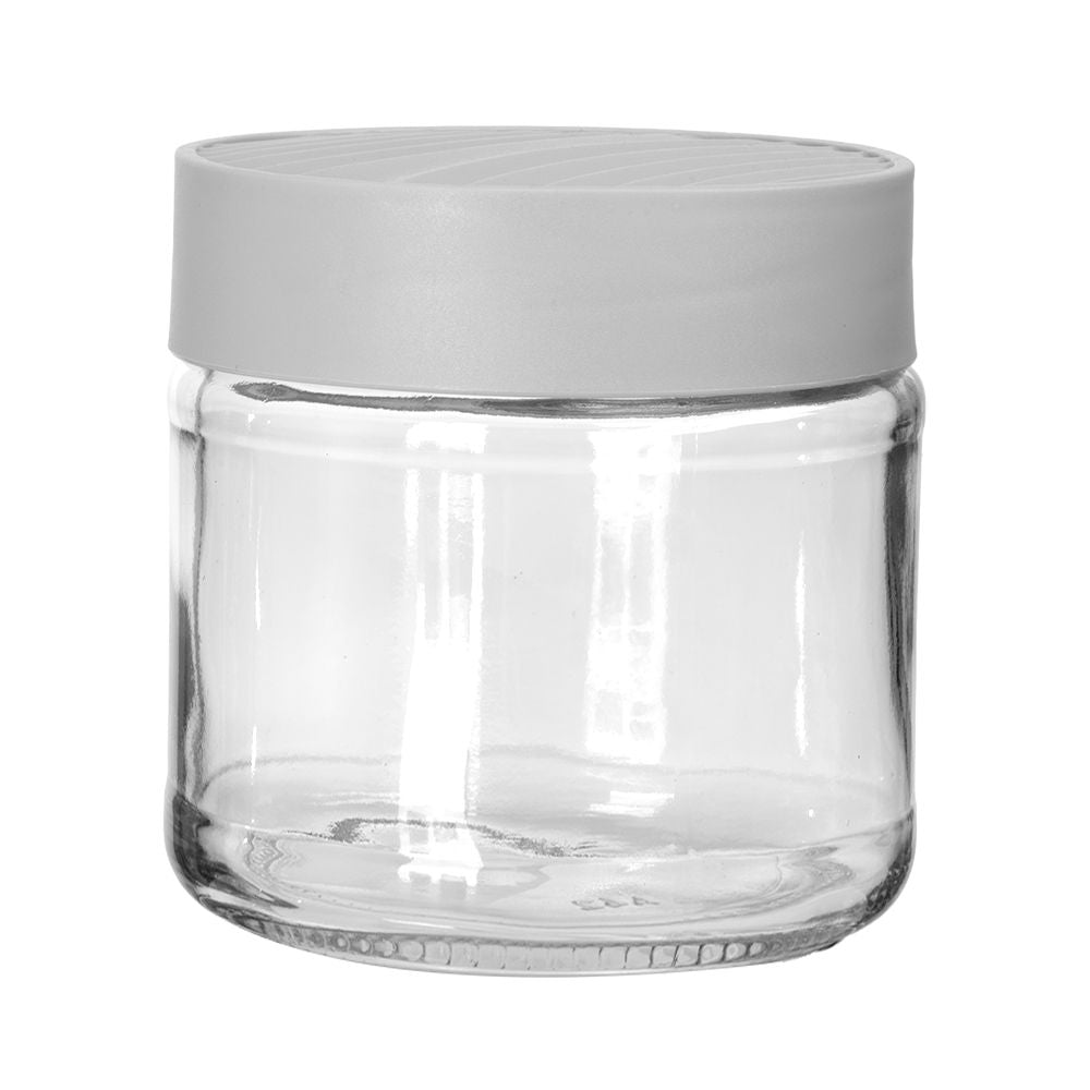 Frasco de vidrio con tapa hermética 425 ml KC-281 Titiz