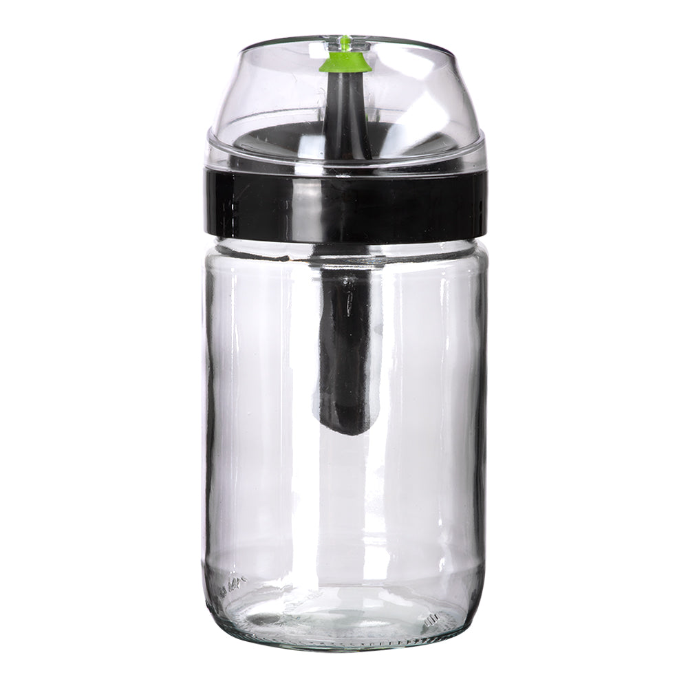Aceitera de vidrio con tapa plástica con dosificador 660 ml KC-345 Titiz