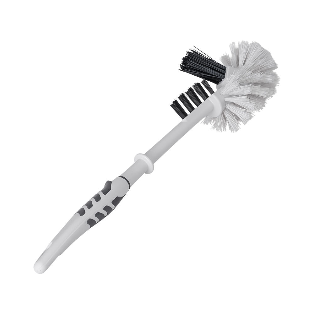 Cepillo para inodoro 3 en 1 con base de plástico TP-336 Titiz
