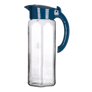 Jarra de vidrio Ala 1.5 litros con tapa antiderrapante KC-102 Titiz