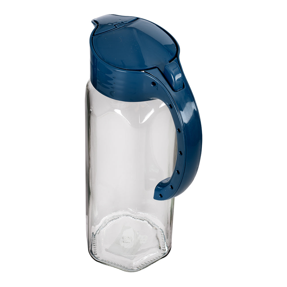 Jarra de vidrio Ala 1.5 litros con tapa antiderrapante KC-102 Titiz