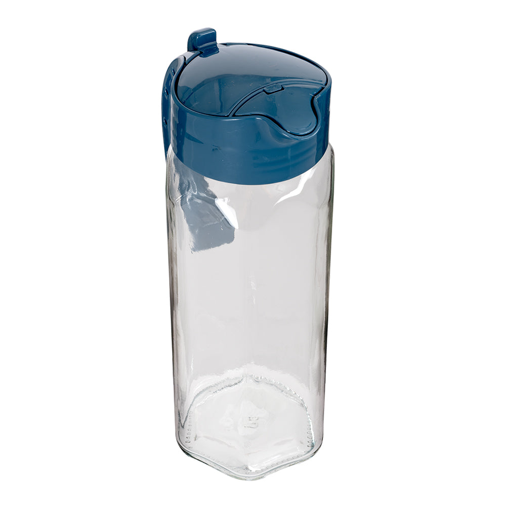 Jarra de vidrio Ala 1.5 litros con tapa antiderrapante KC-102 Titiz