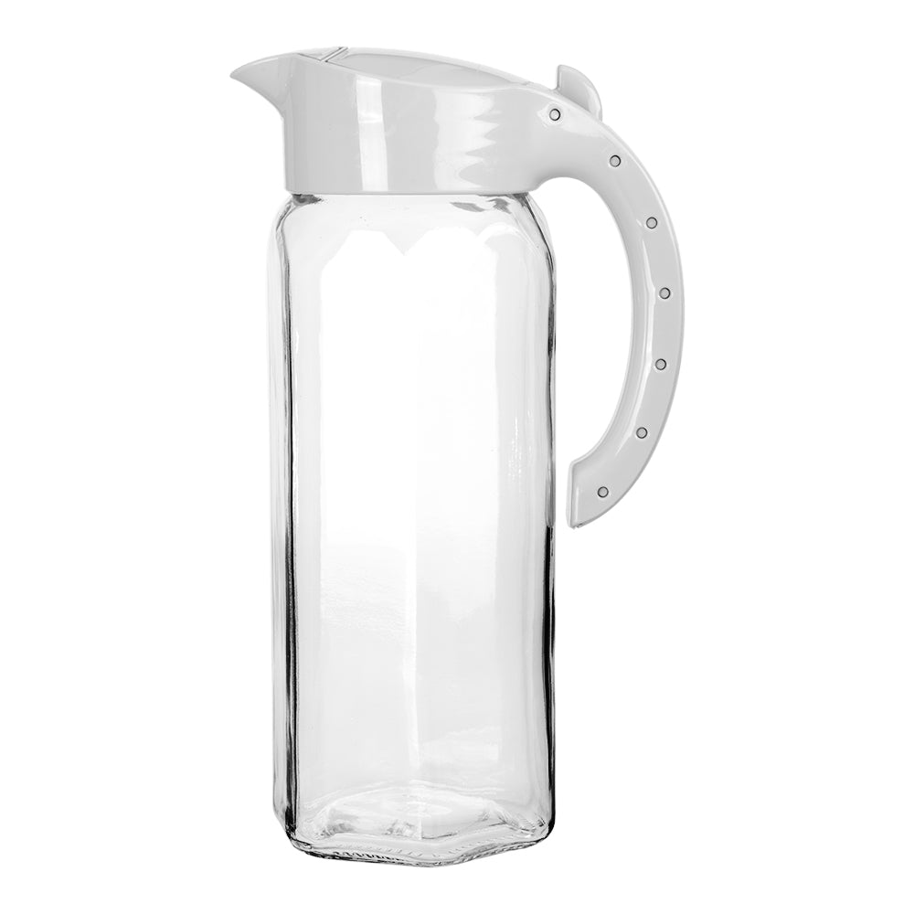 Jarra de vidrio Ala 1.5 litros con tapa antiderrapante KC-102 Titiz