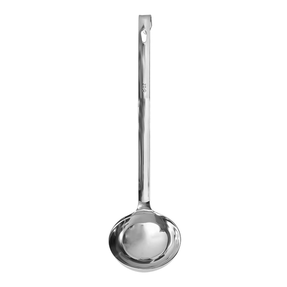 Cucharón de acero inoxidable Italiano Premium KT-III E 11 Qualité Premium