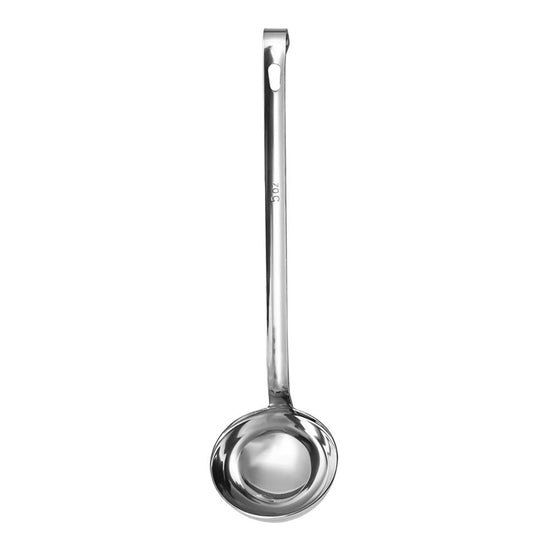 Cucharón italiano de acero inoxidable 140 ml KT-III E 9 Qualité Premium
