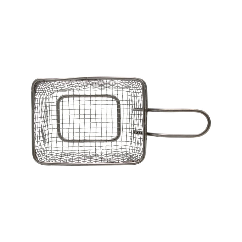 Mini canasta cuadrada para servir 12.5*11 cm