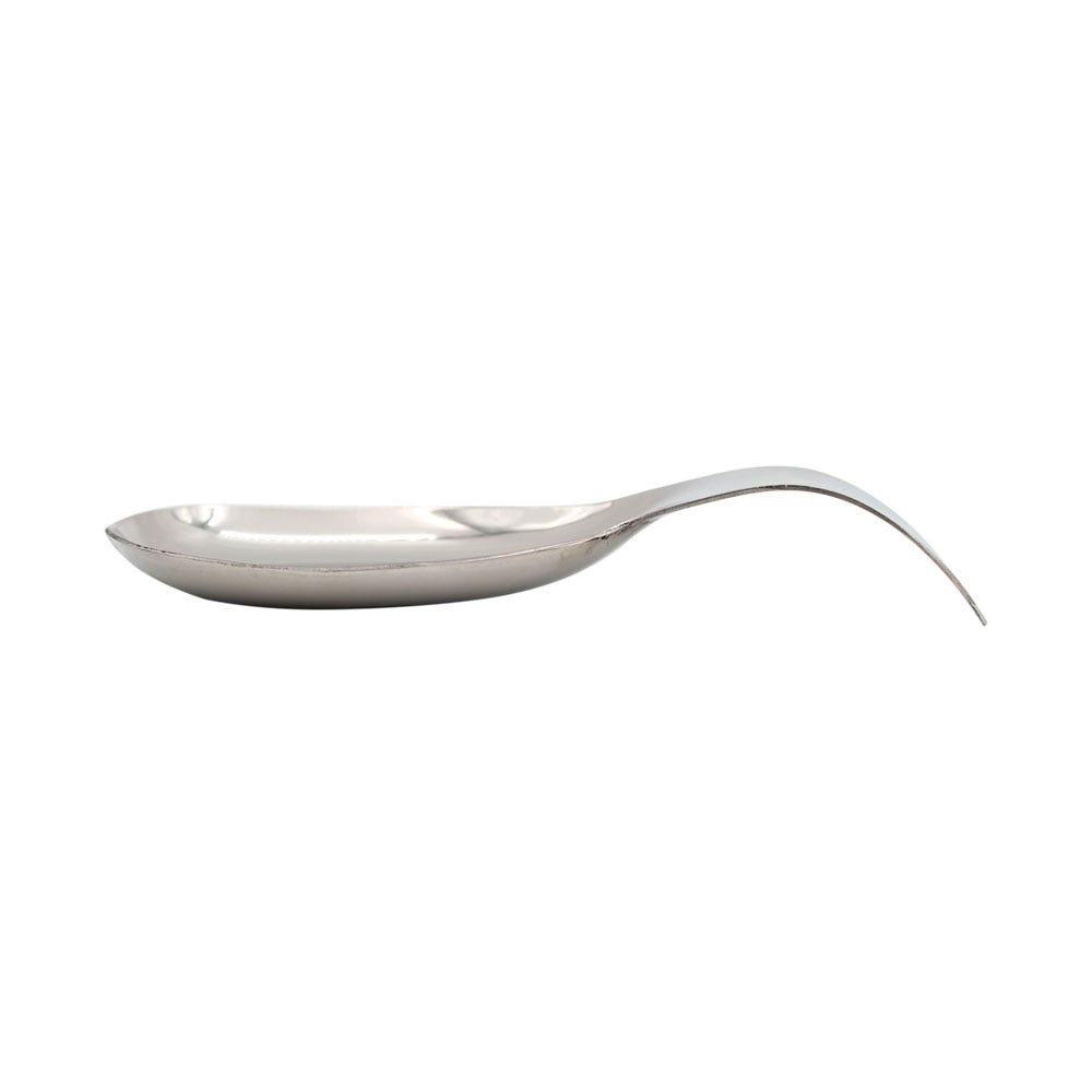 Reposa cucharas de acero inoxidable 21 cm
