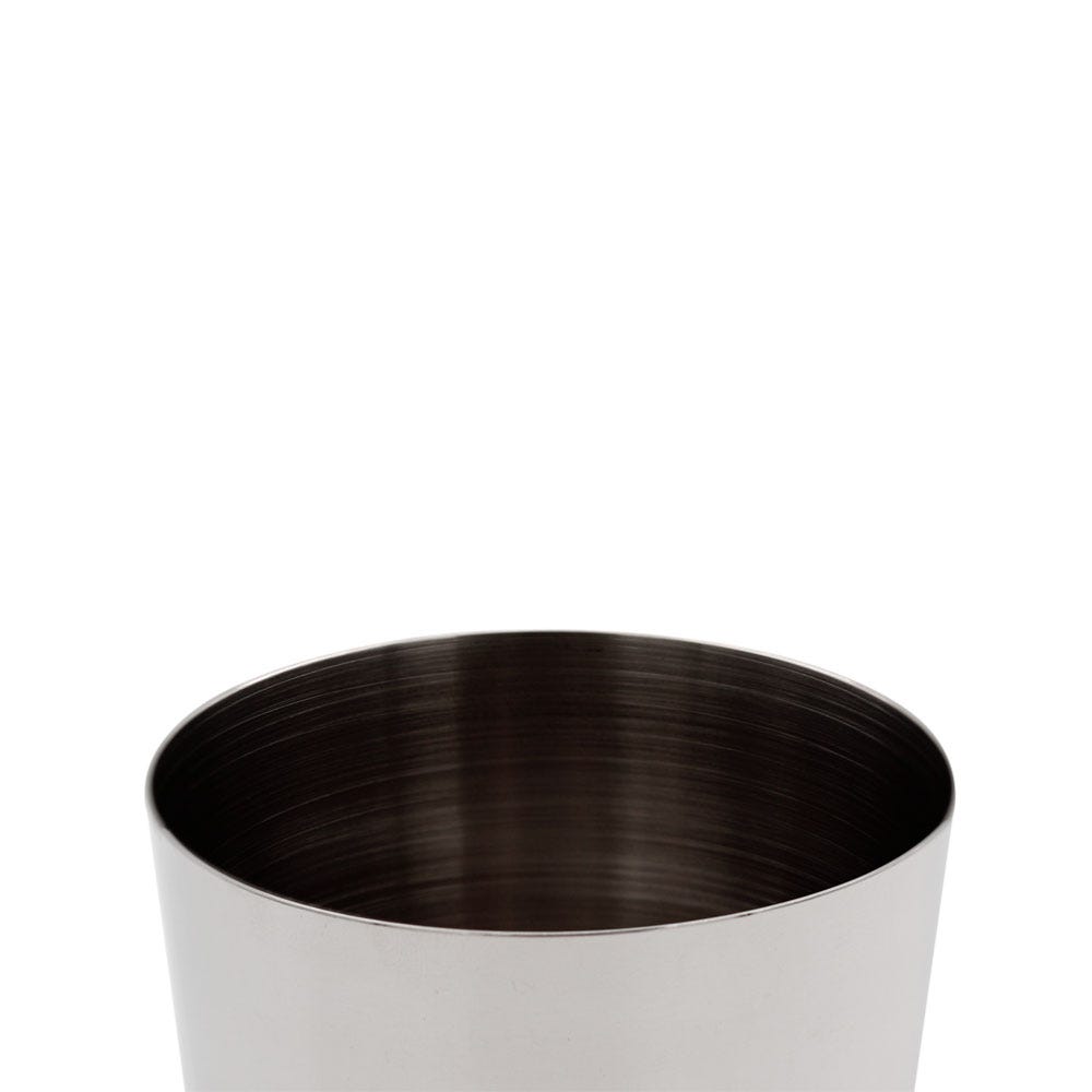 Juego de vasos mezcladores de acero inoxidable