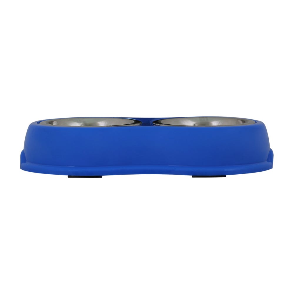 Plato doble para mascota 14 cm