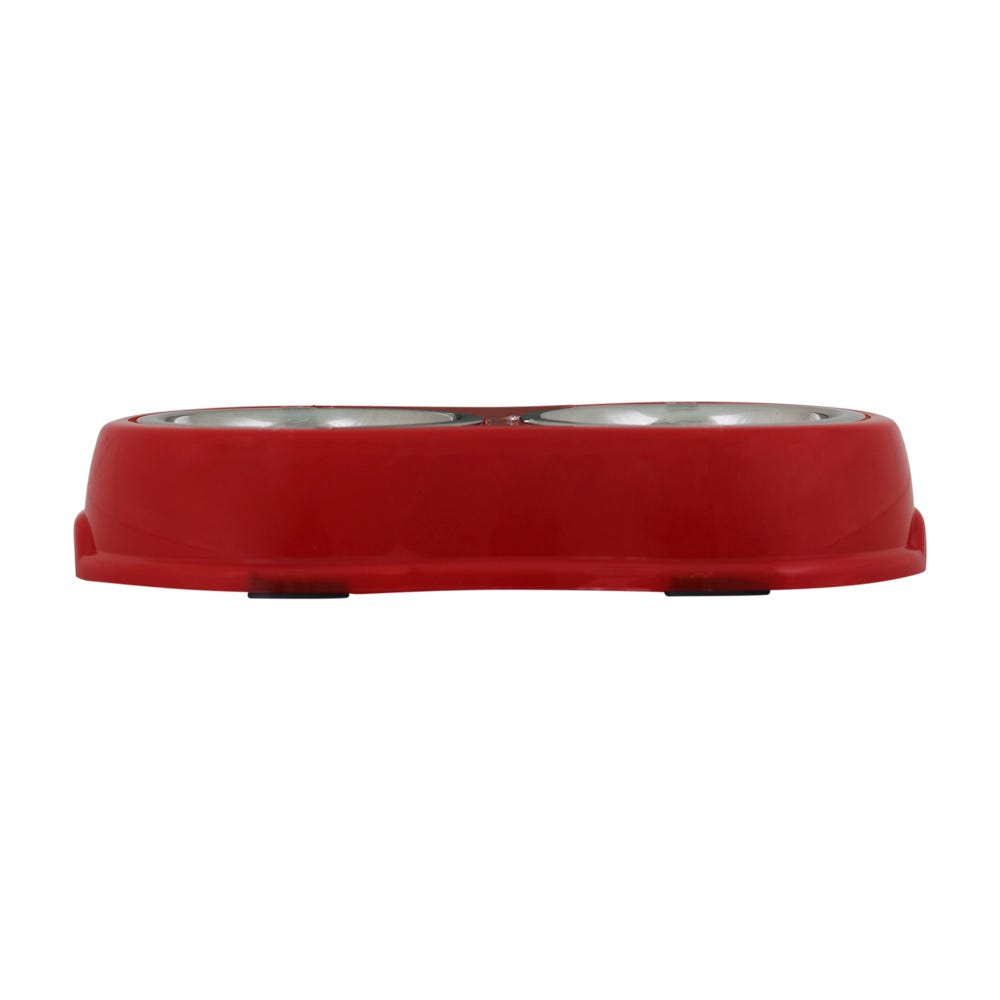 Plato doble para mascota 14 cm
