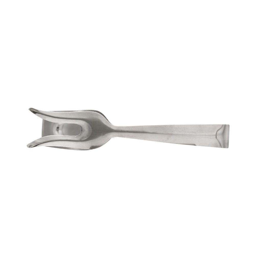 Pinza para asado de acero inoxidable 21 cm