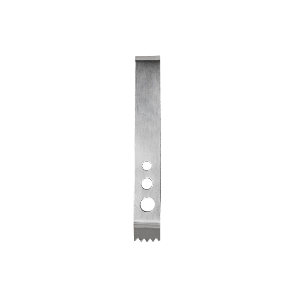 Pinza para hielo de acero inoxidable 15 cm