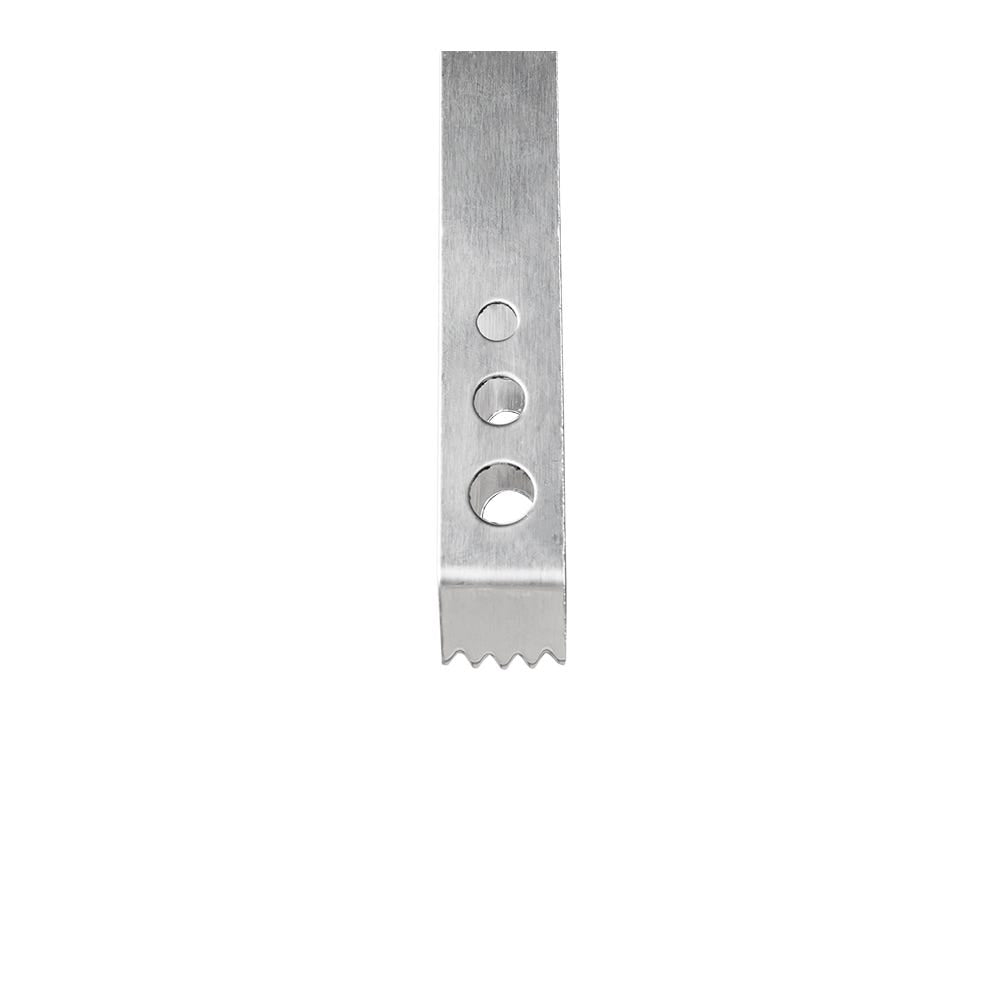 Pinza para hielo de acero inoxidable 15 cm