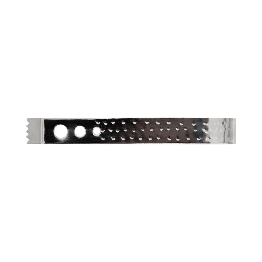 Pinza para hielo de acero inoxidable 16.5 cm
