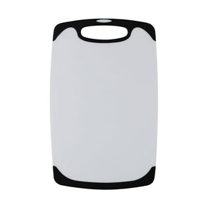 Tabla para picar de polipropileno con orilla de silicón 31*20
