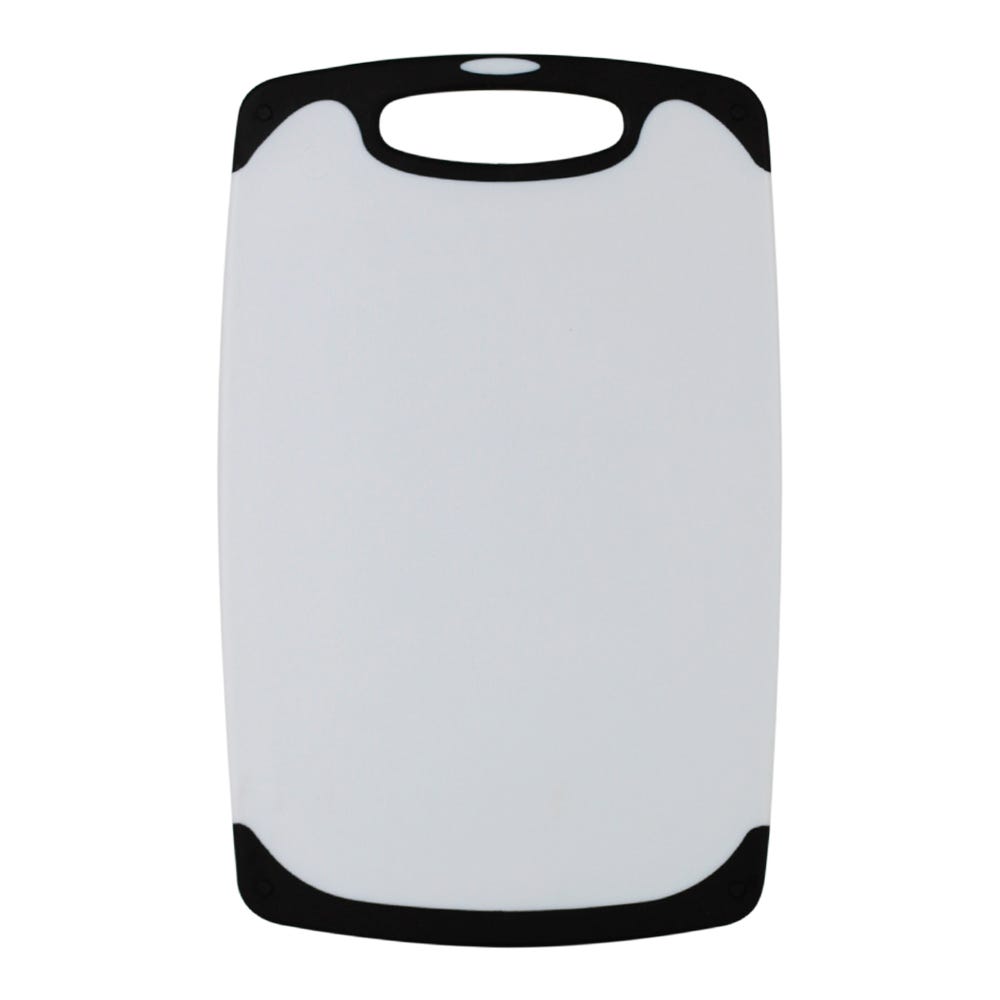 Tabla para picar de polipropileno con orilla de silicón 40*25