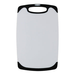 Tabla para picar de polipropileno con orilla de silicón 40*25