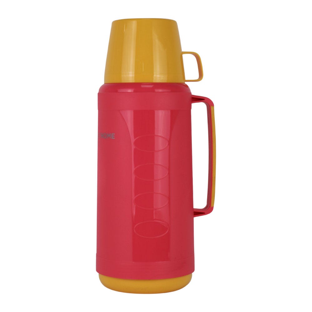 Thermo de plástico con fondo de Cristal 1.8 L EJ180 Home Sweet Home