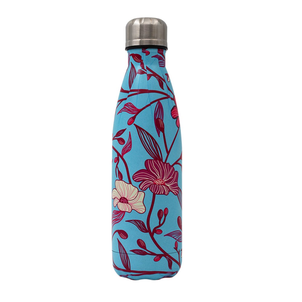 Botella de acero inoxidable 500 ml varios diseños