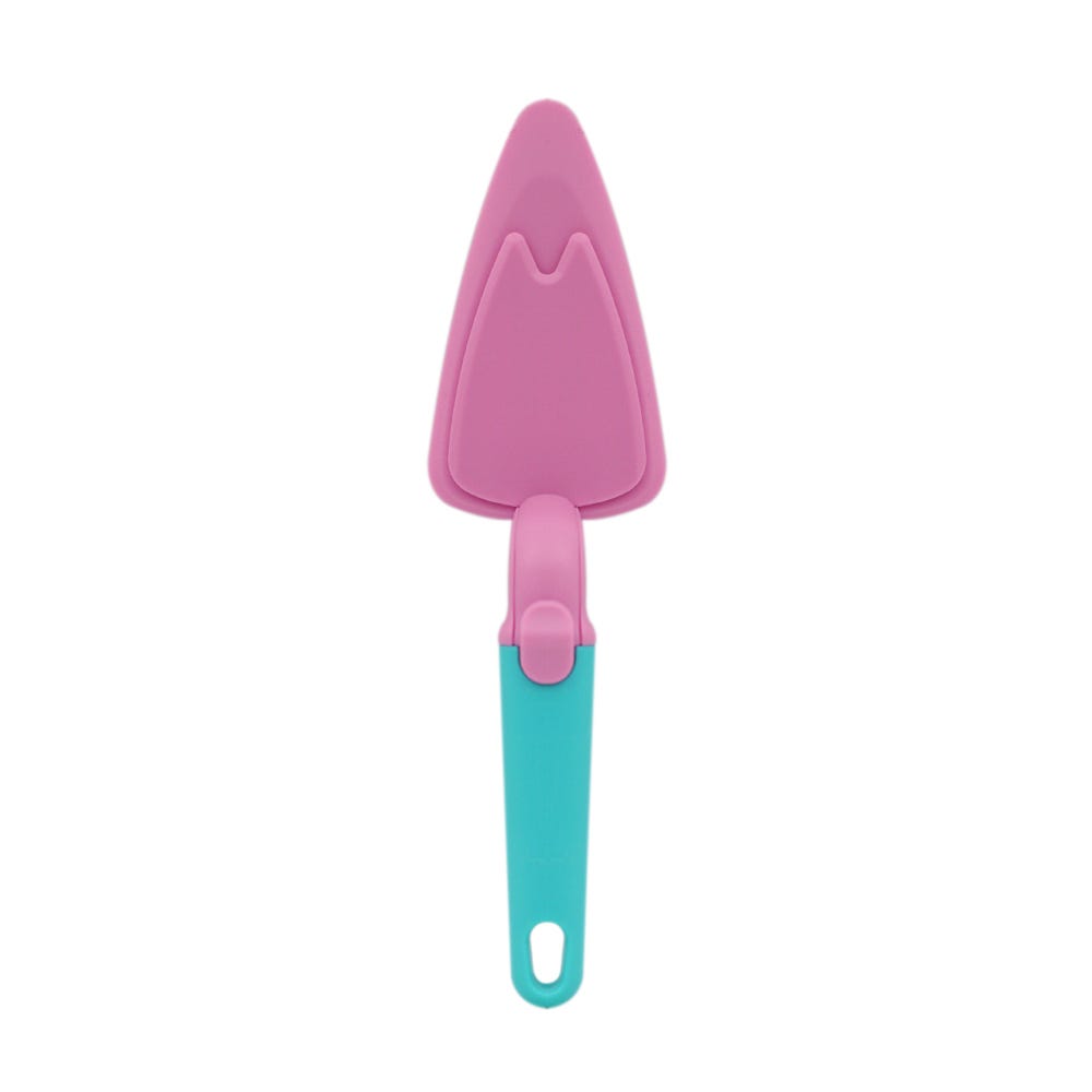 Pala para pastel con servidor deslizante