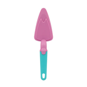 Pala para pastel con servidor deslizante