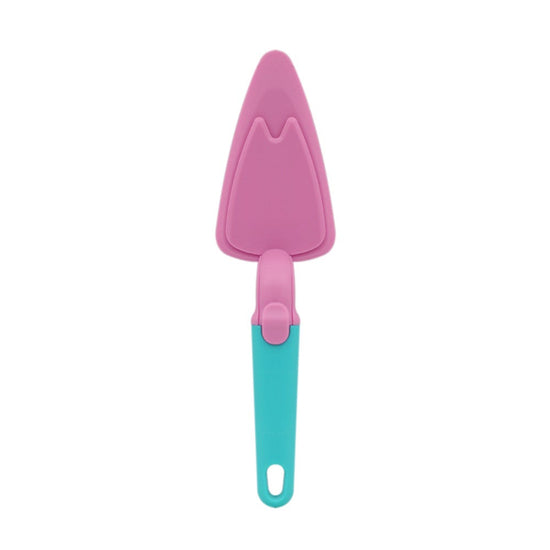 Pala para pastel con servidor deslizante