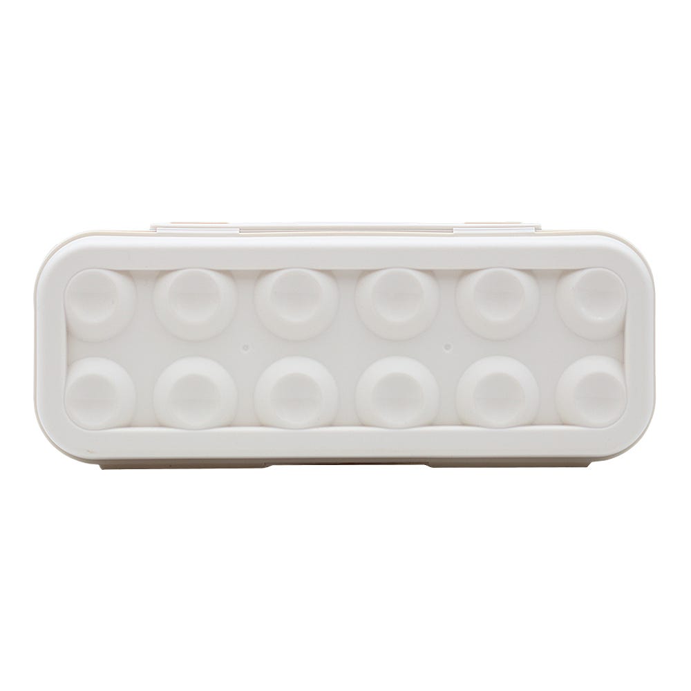 Caja para almacenar huevos para 12 piezas polipropileno KSA