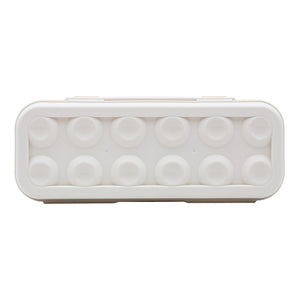 Caja para almacenar huevos para 12 piezas polipropileno KSA