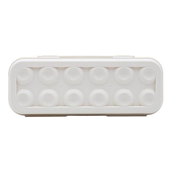 Caja para almacenar huevos para 12 piezas polipropileno KSA