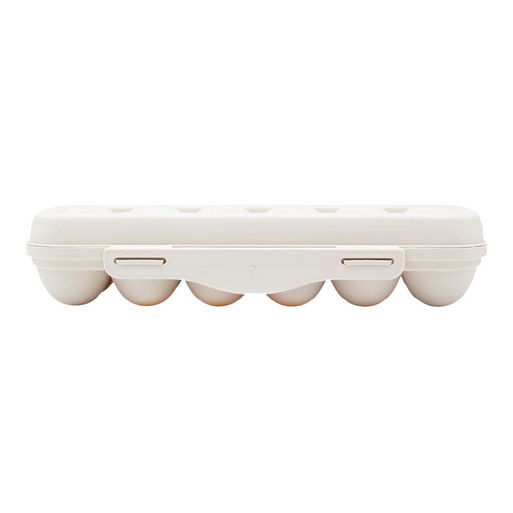 Caja para almacenar huevos para 12 piezas polipropileno KSA