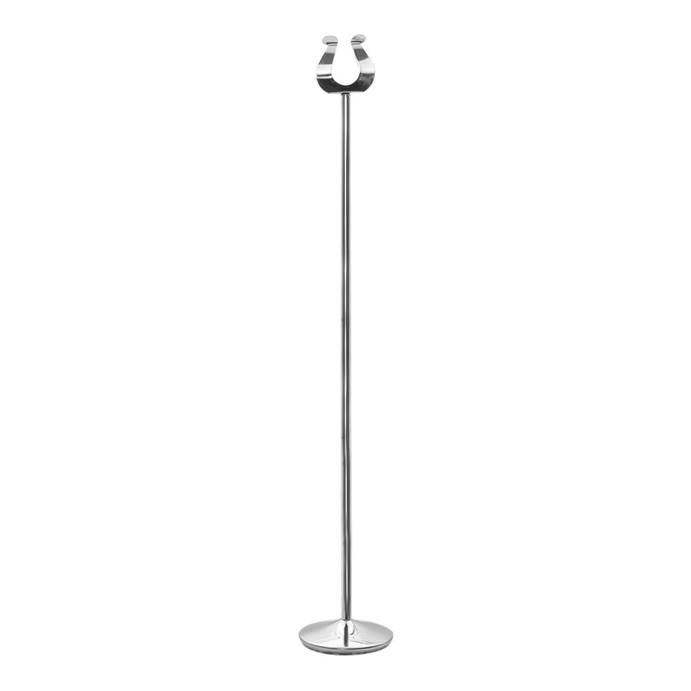Porta Menú de acero Inoxidable 45 cm MS-18 Qualité Premium