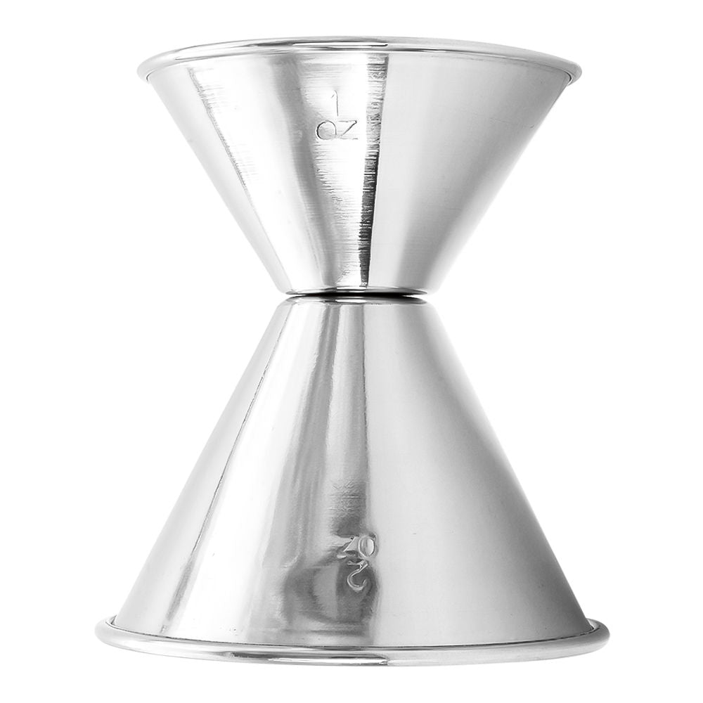 Medidor de licor cónico con arillo 1 / 2 Oz Qualité