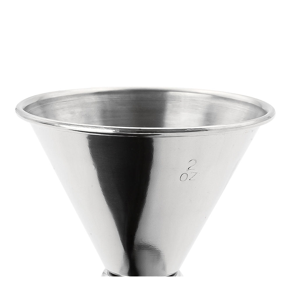 Medidor de licor cónico con arillo 1 / 2 Oz Qualité