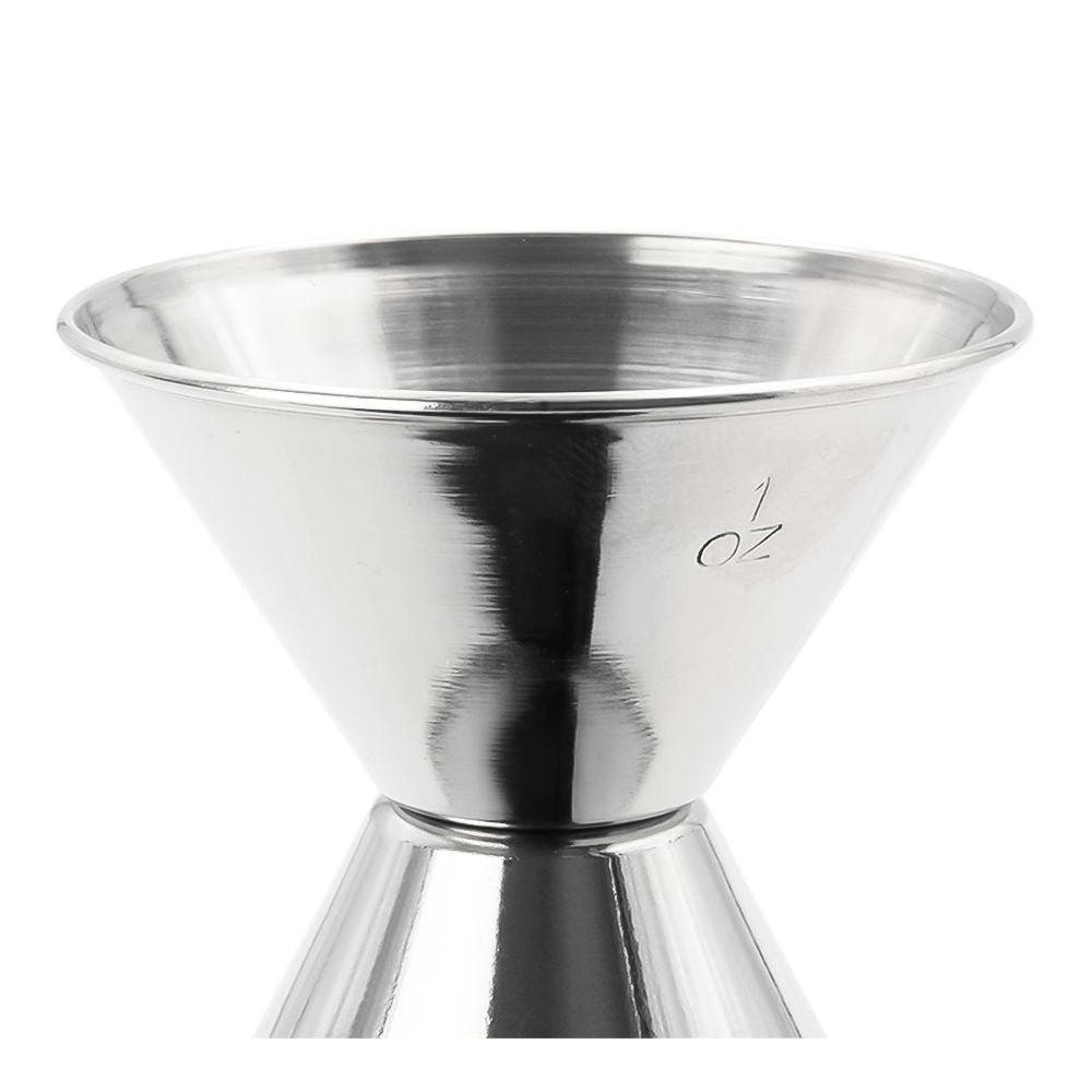 Medidor de licor cónico con arillo 1 / 2 Oz Qualité